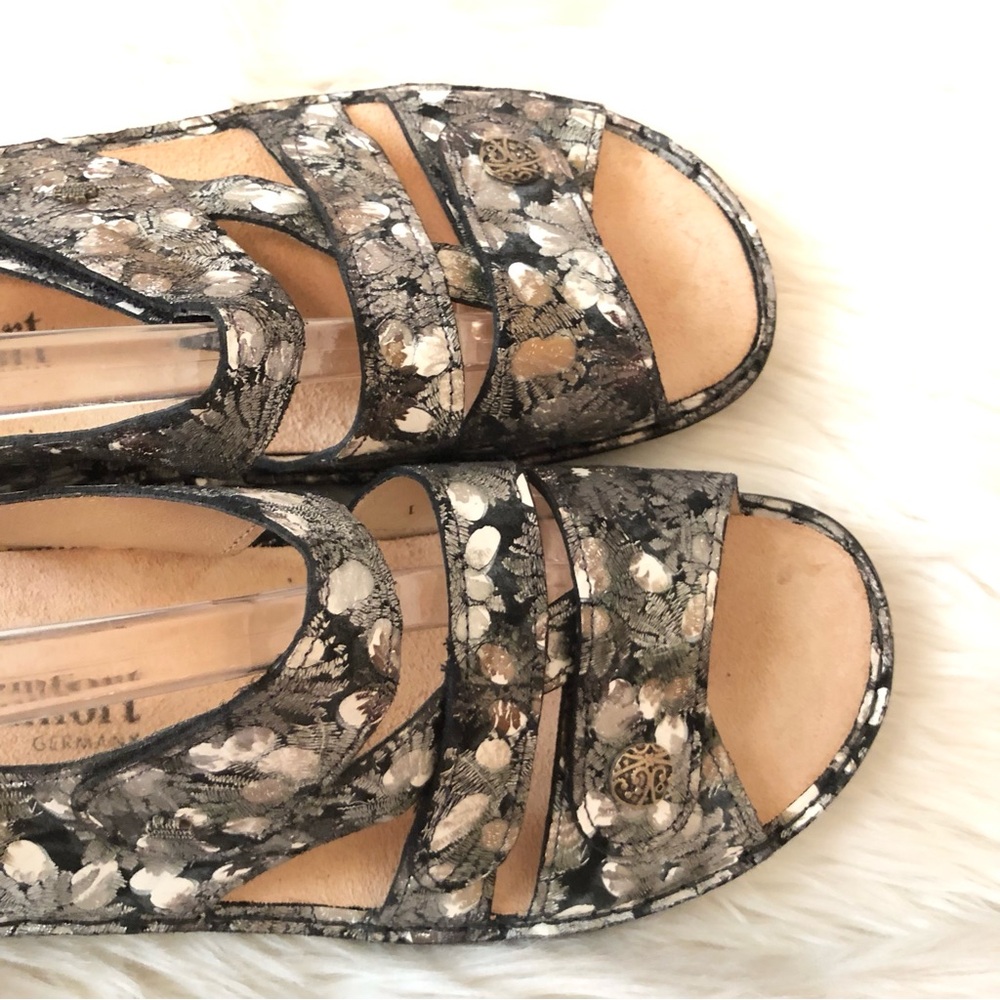 Finn Comfort Gomera Walking Shoe Sandal Night Iris 42 - Picture 6 of 10
